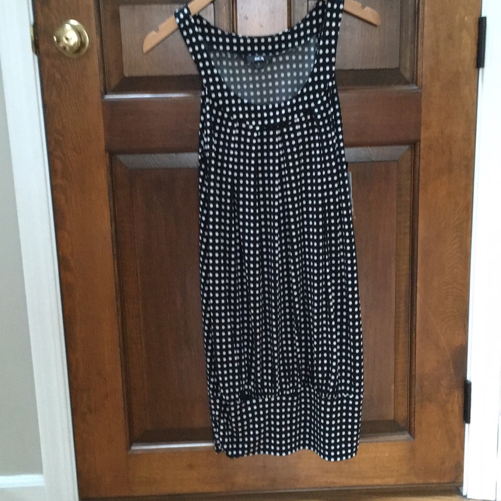 Black and White polka dot dress